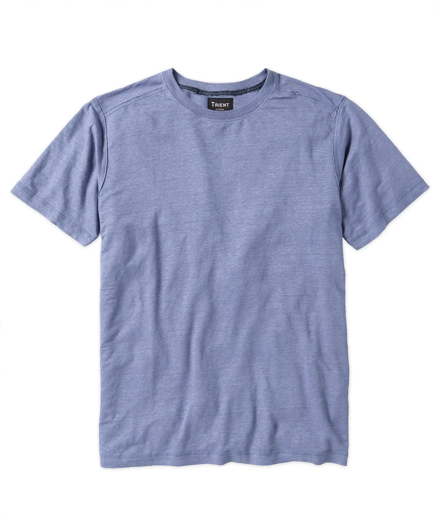 Linen Crewneck Tee