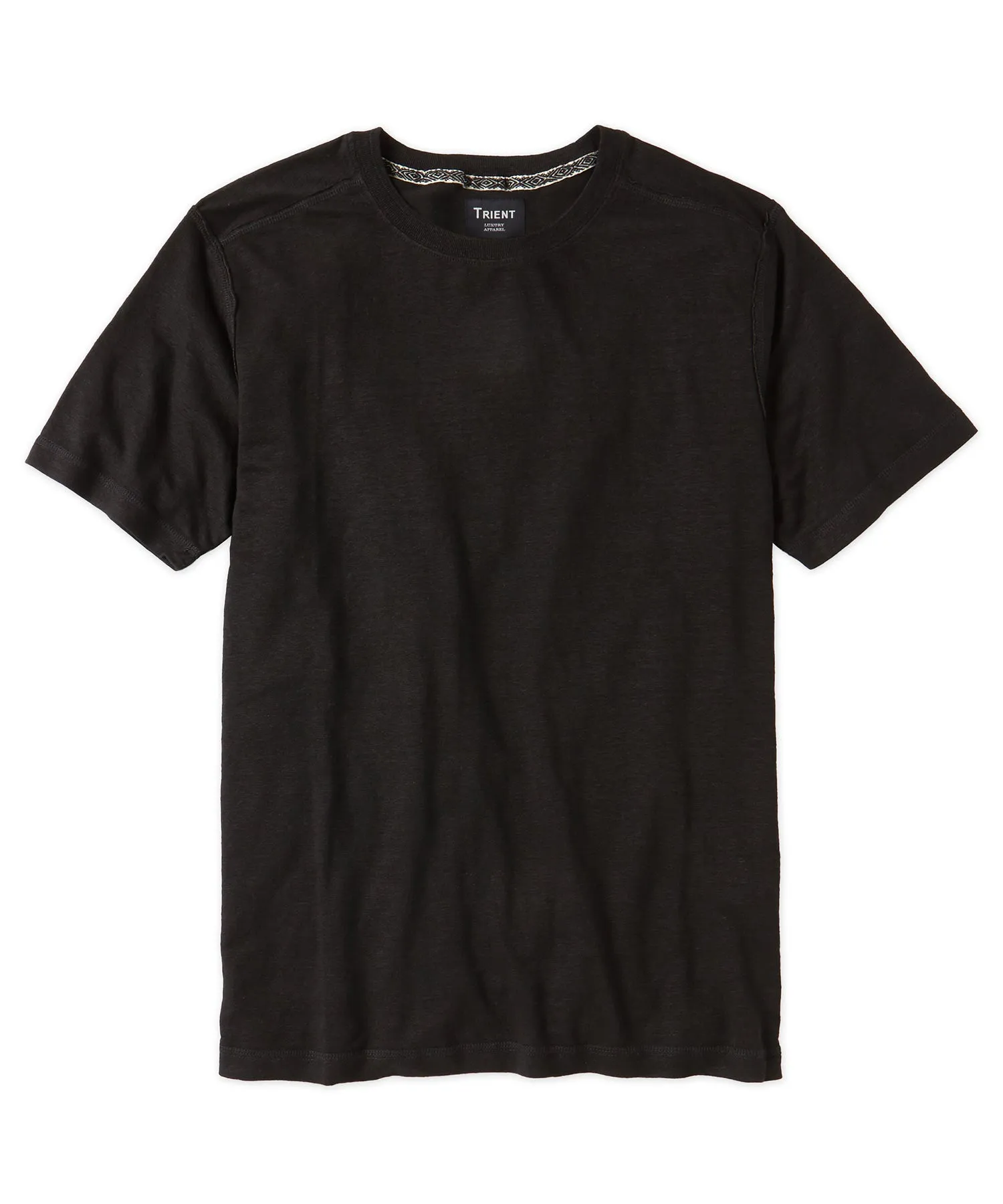 Linen Crewneck Tee