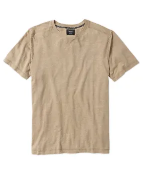 Linen Crewneck Tee