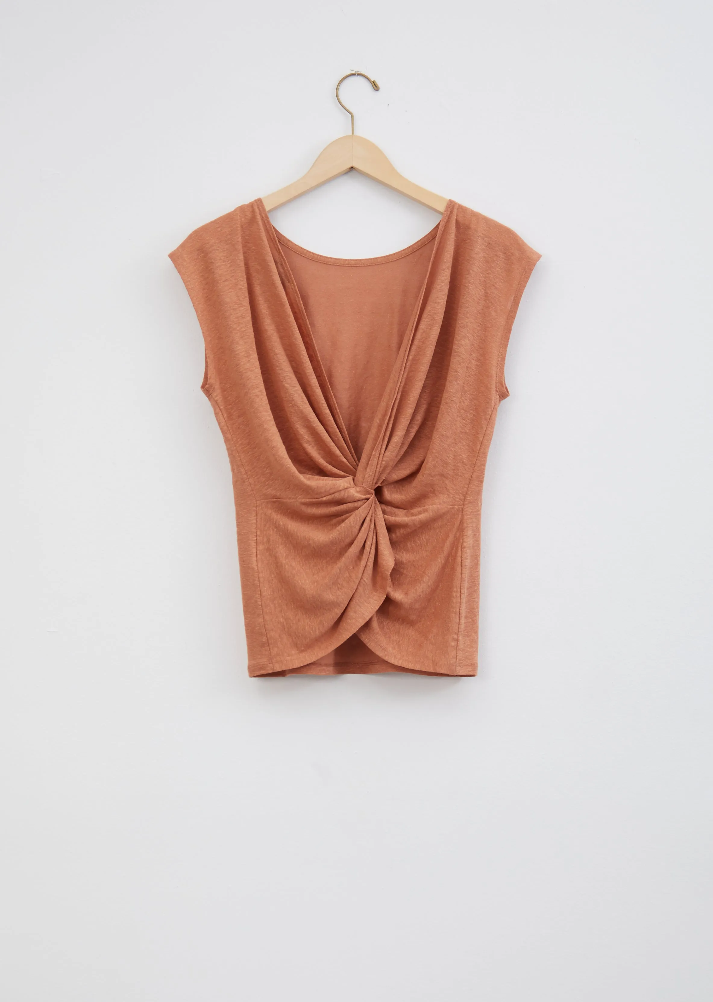 Linen Jersey Back Torchones T-Shirt