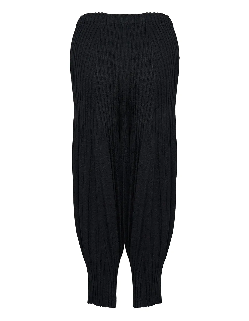 Linen Like Pleats Pleated Pant