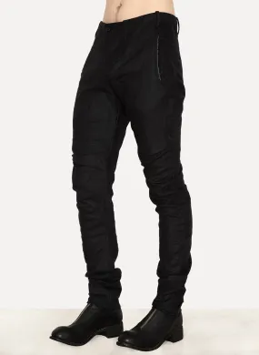 Linen Moleskin Slim Cut Pant