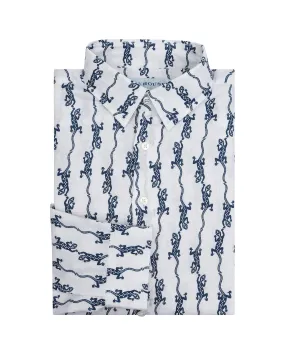 Linen Shirt GECKO