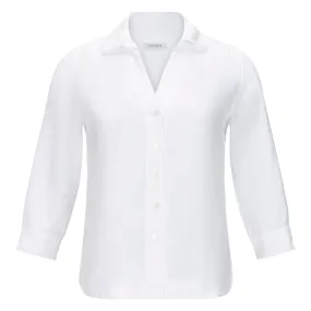 Linen Shirt - White