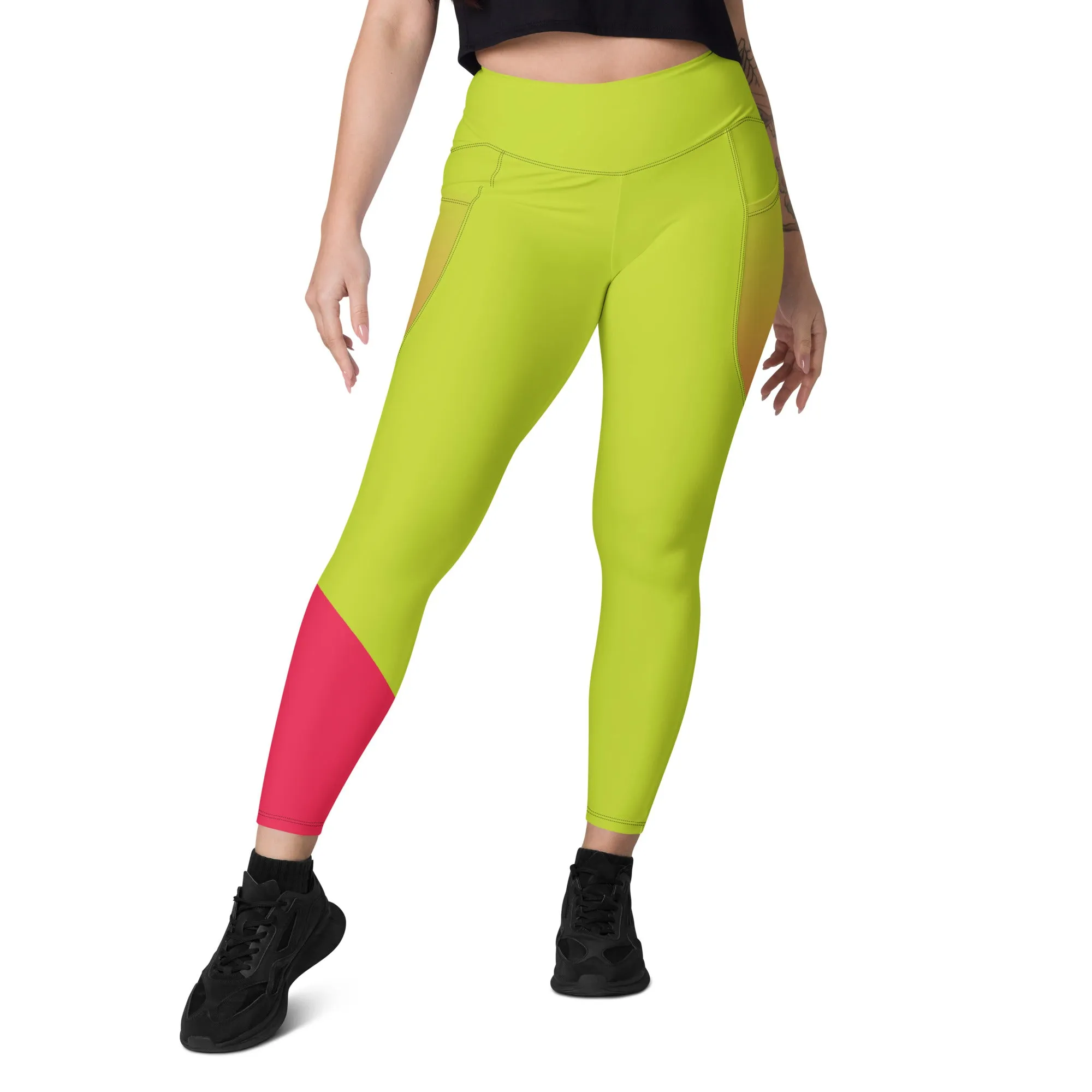 Lisbon Women's Leggings with Pockets