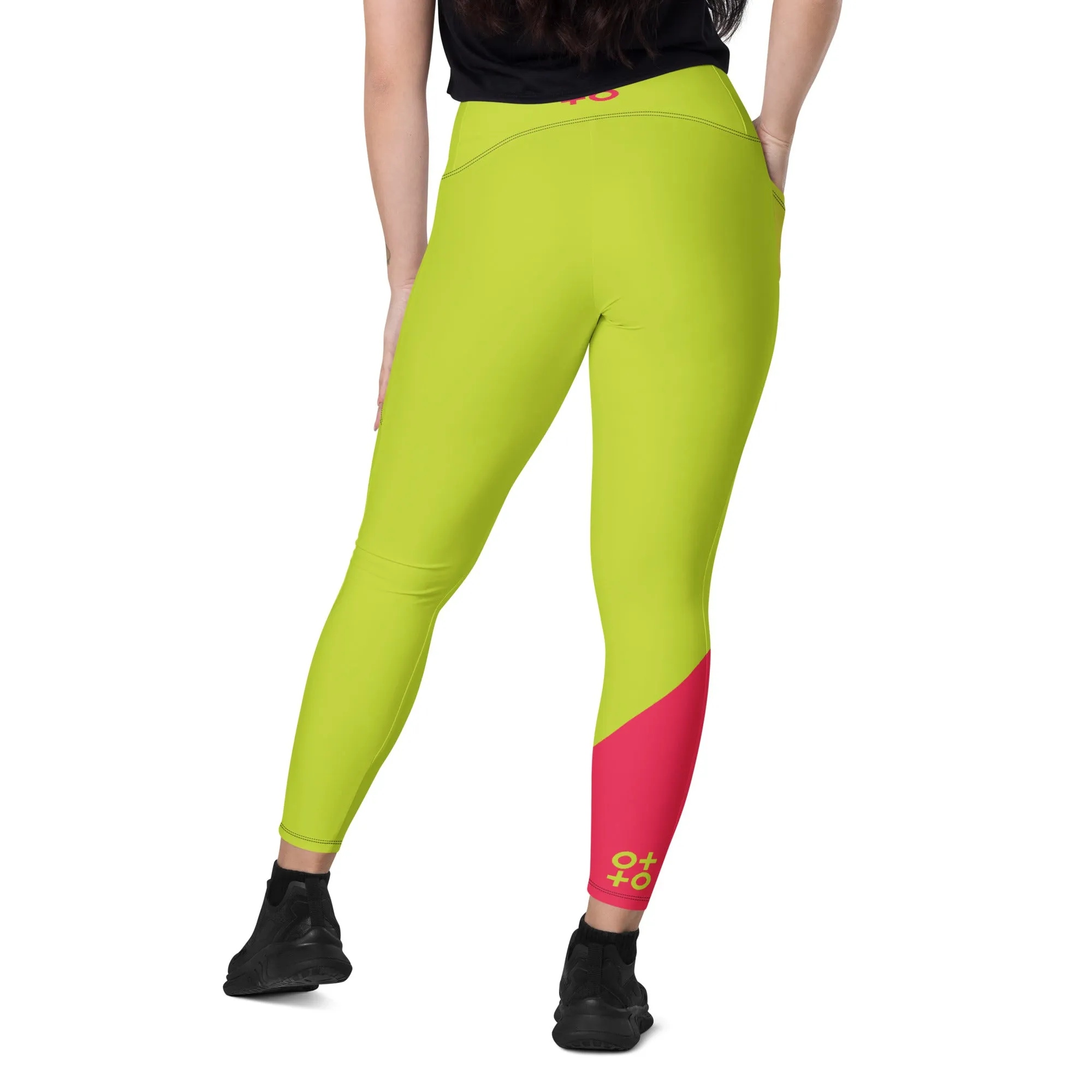 Lisbon Women's Leggings with Pockets