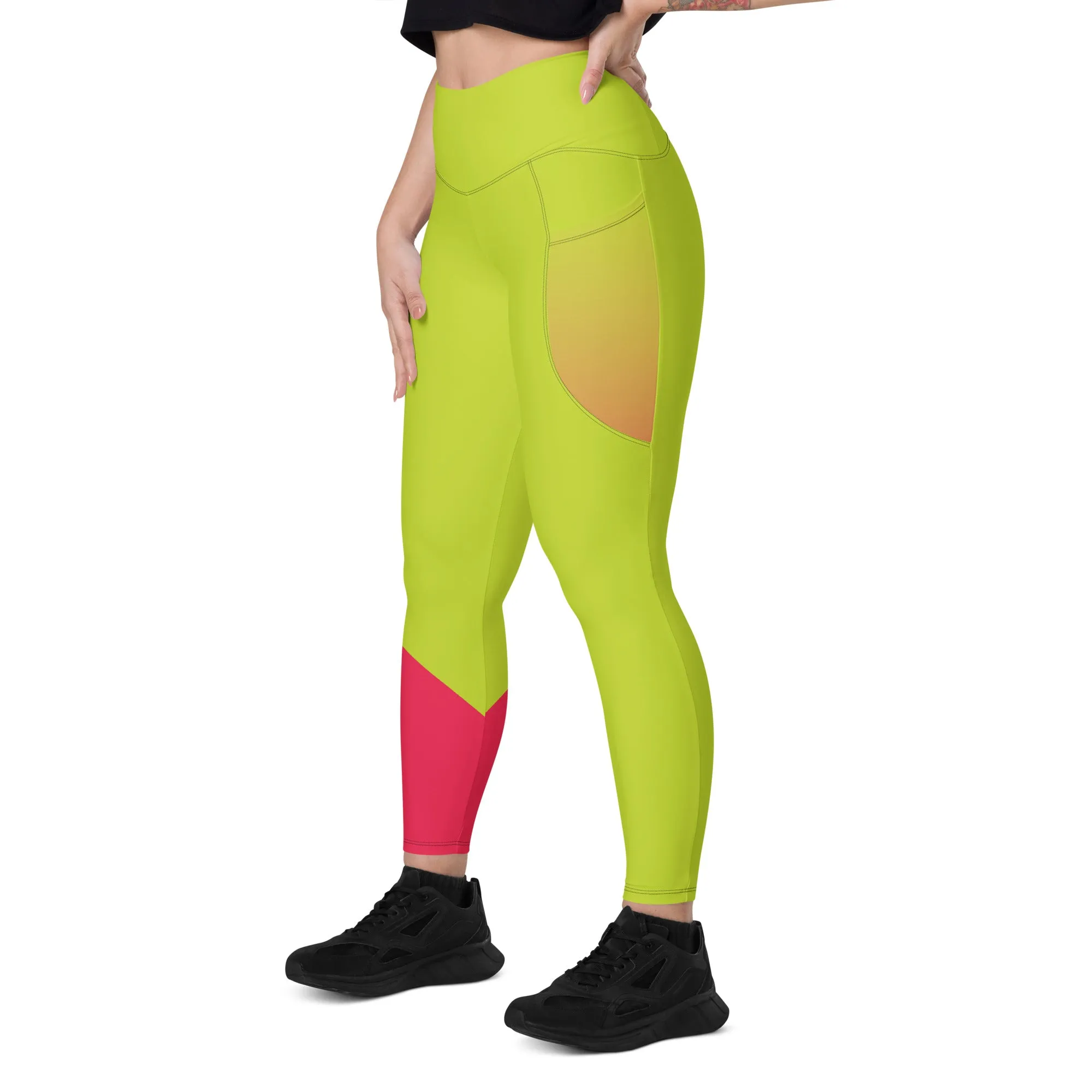 Lisbon Women's Leggings with Pockets