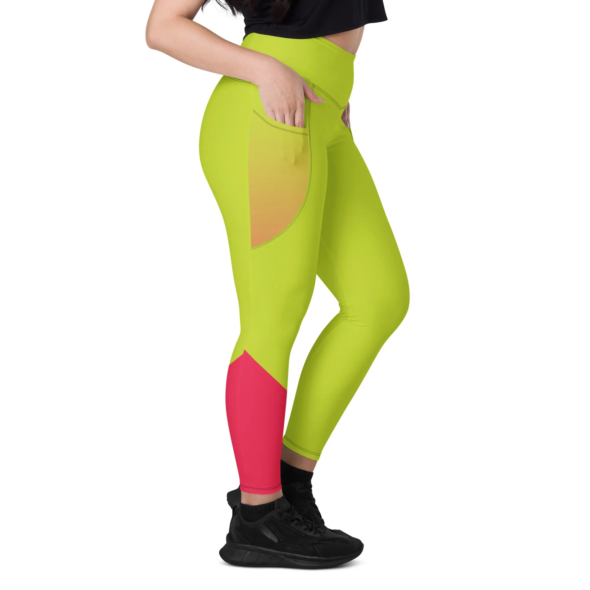 Lisbon Women's Leggings with Pockets