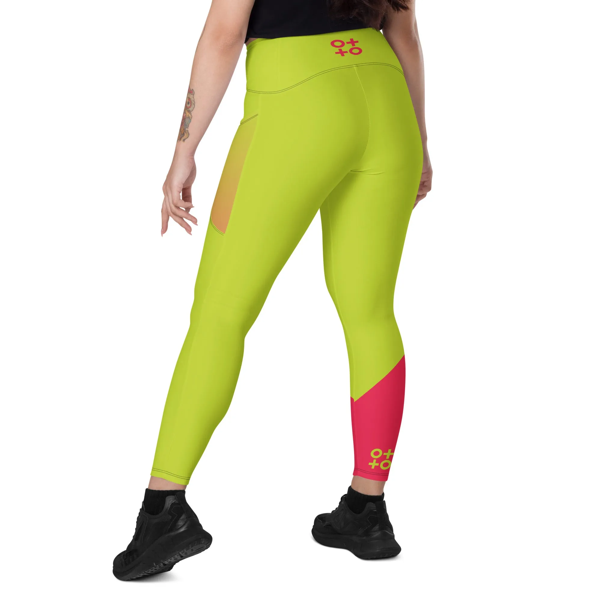 Lisbon Women's Leggings with Pockets