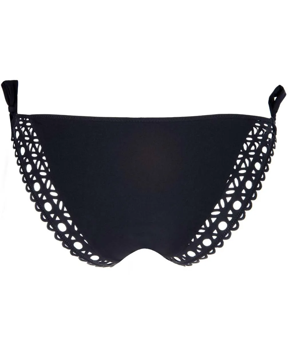 Lise Charmel 'Ajourage Couture' (Black) Tie-Side Bikini Brief