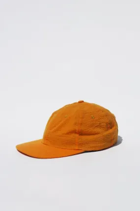 Lite Year Six Panel Seersucker Cap - Gold