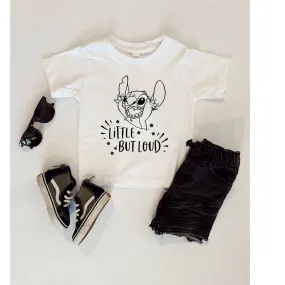 Little but loud T Shirt Kids