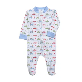 Little Drivers Pima Zipper