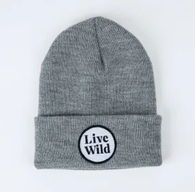 Live Wild Beanie | Stone