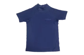 Lizzard Rash Vest - Short Sleeve - Navy