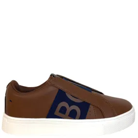Lloyd & Pryce 'For her' Richey Slip On Sneakers - Tan