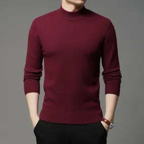 LMS Oxford Turtleneck Sweater