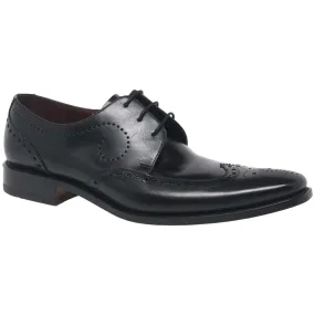 Loake Kruger Polished Leather Men's Brogue Shoes