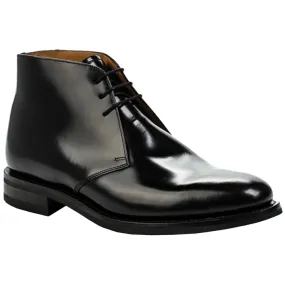 Loake Polished Leather Men's Chukka Boots