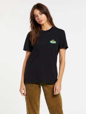 Lock It Up Tee - Black