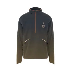 Loewe x ON Waterproof Anorak Jacket in Gradient Khaki