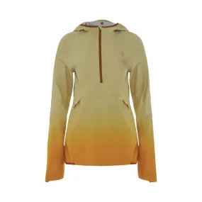 Loewe x ON Waterproof Anorak Jacket in Gradient Orange