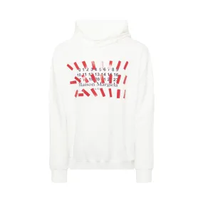 Logo Hoodies in White