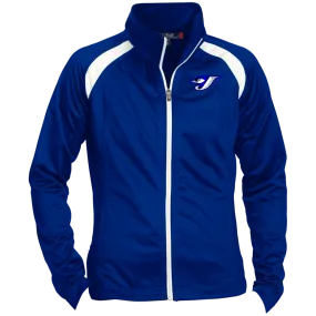 Logo LST90 Ladies' Raglan Sleeve Warmup Jacket