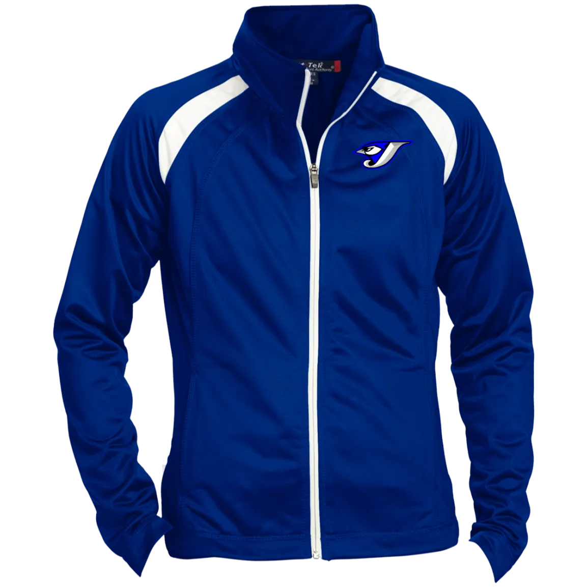 Logo LST90 Ladies' Raglan Sleeve Warmup Jacket