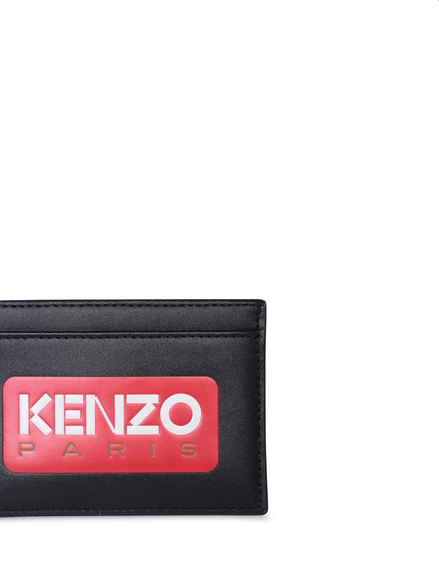 Logo-patch cardholder