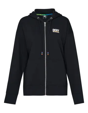 Logo Terry Rainbow Pride Sweat Jacket