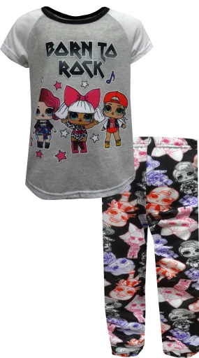 LOL Surprise Born To Rock Pajama Set