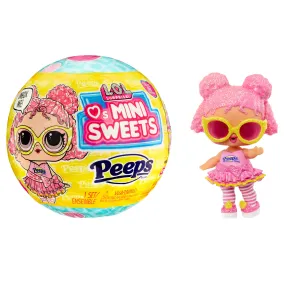 LOL Surprise Loves PEEPS Tots Fluff Chick