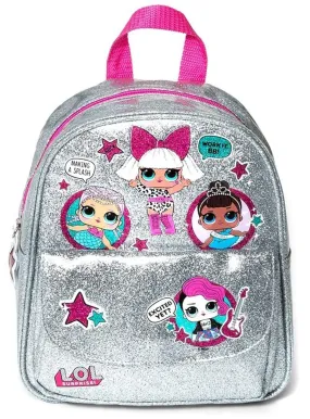 LOL Surprise! Sparkle Time 10-Inch Girl's Backpack