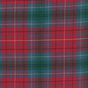 LONDON brushed plaid - British Columbia - Red / Blue
