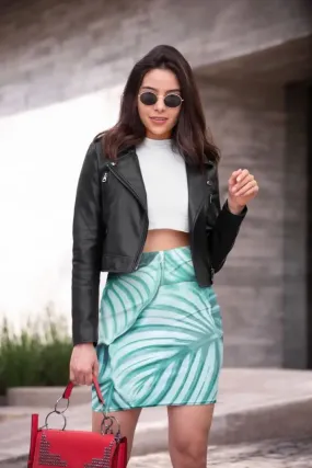 LONG EMBRACE Pencil Skirt
