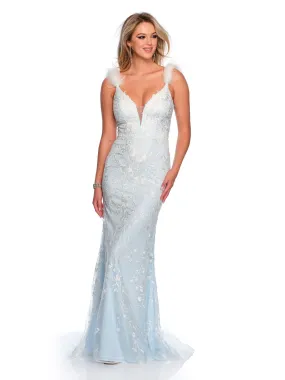Long Evening Dress by Dave and Johnny 11459