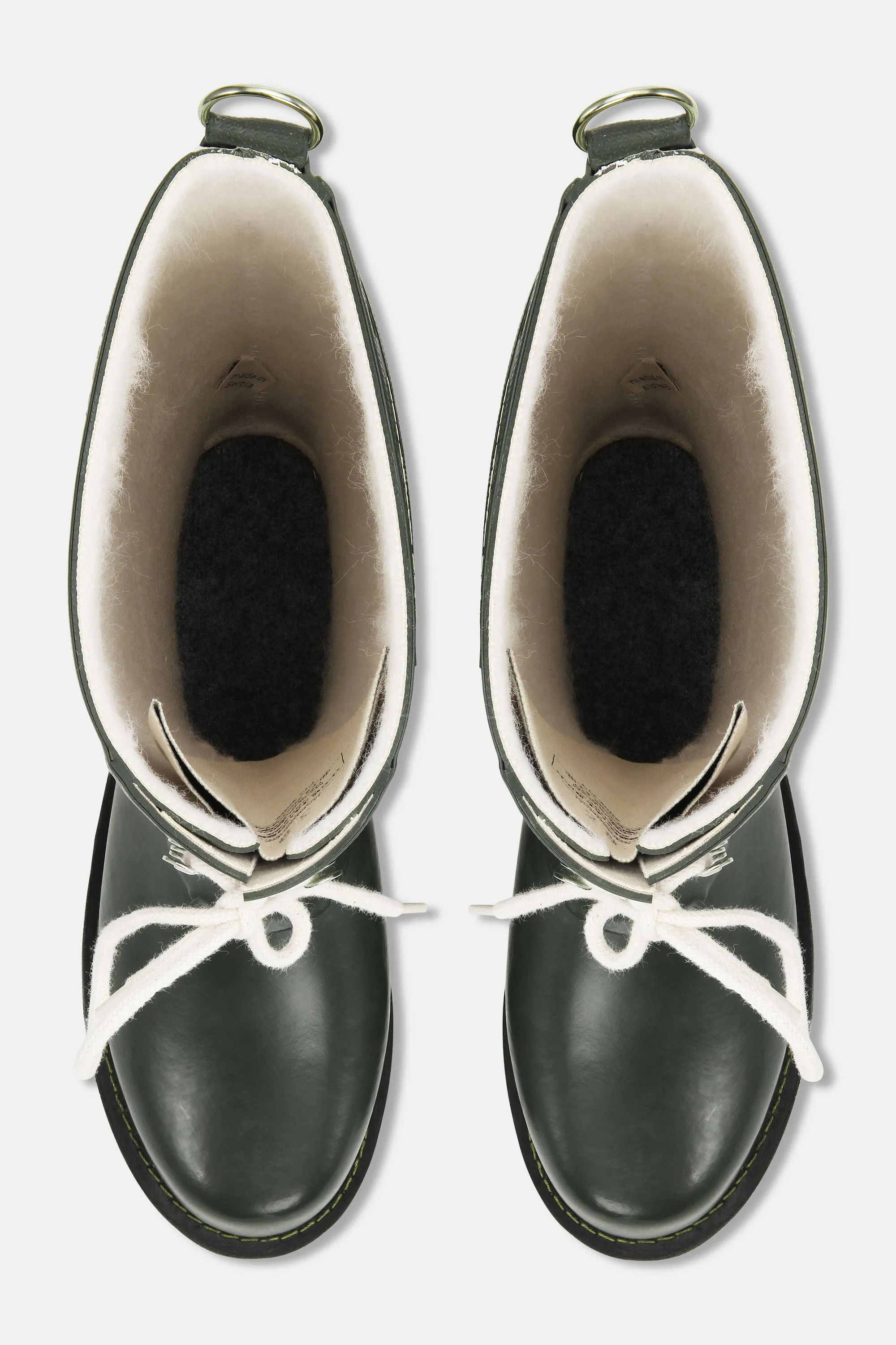 Long Rubber Boots - Army