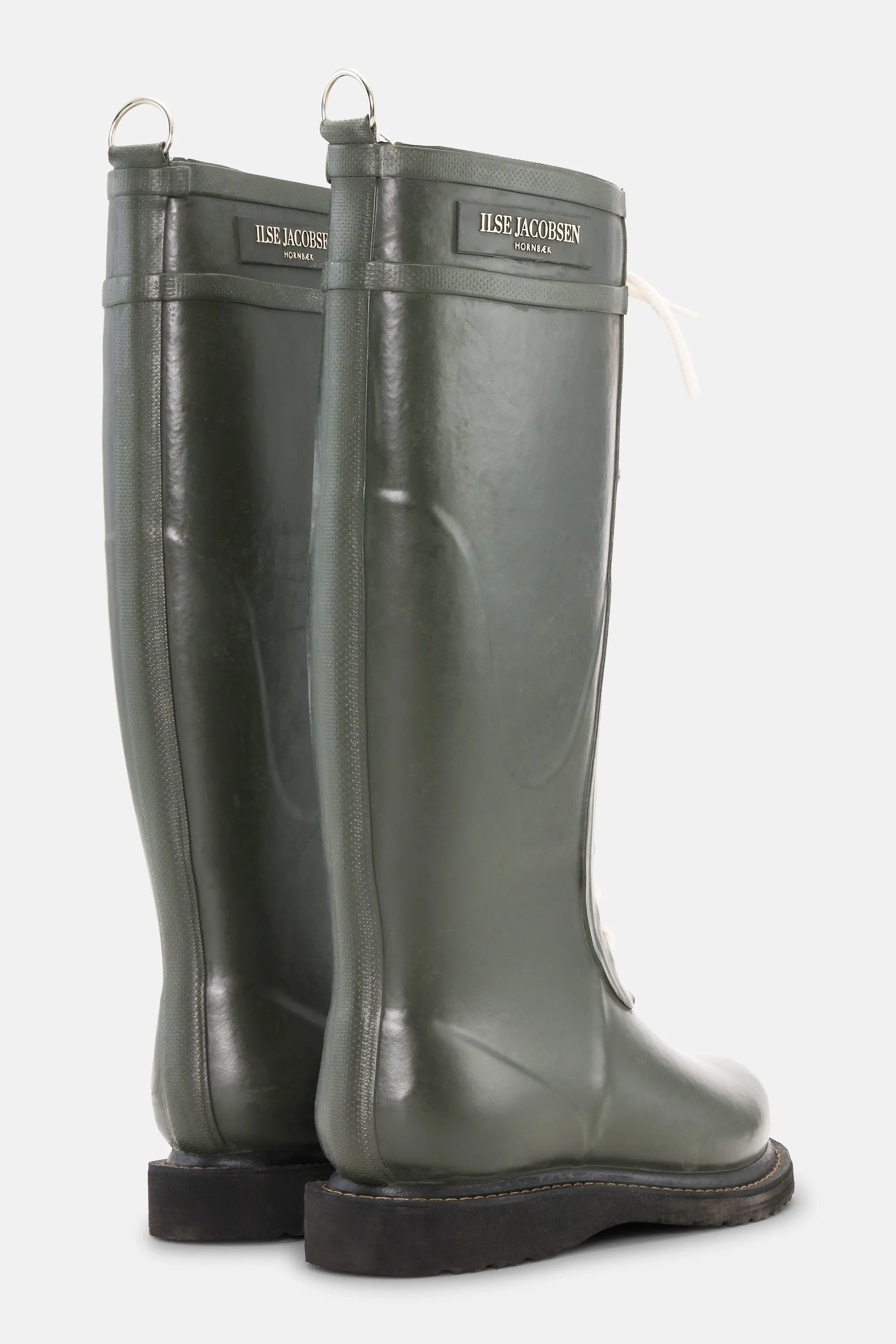 Long Rubber Boots - Army