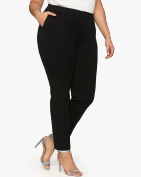 Long Shannon Stretch Trouser | Black
