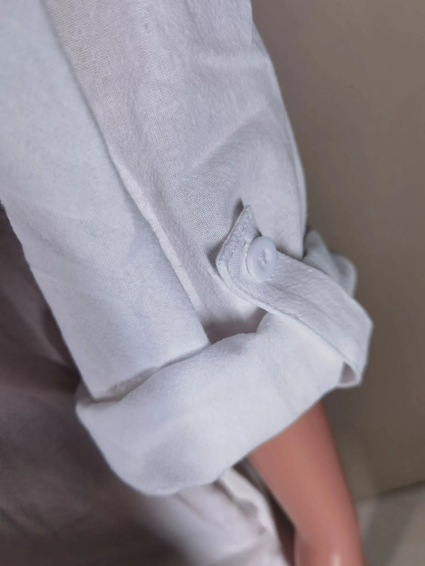 Long Sleeve Button Collared Midi Belted Dresses