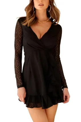 Long Sleeve Little Black Long Sleeve Dress