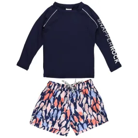 Long Sleeve Set Fish Frenzy