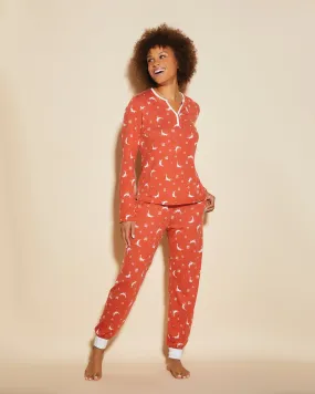 Long Sleeve Top And Jogger Set