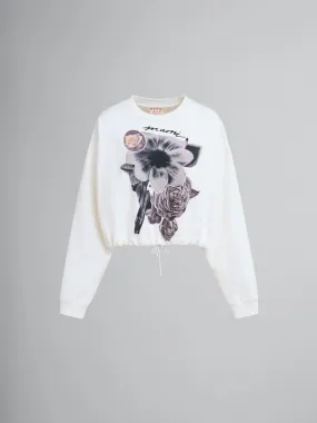 Long-Sleeved Crew-Neck Sweater