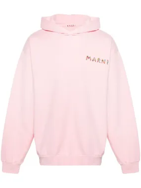 Long Sleeved Hooded Sweatshirt