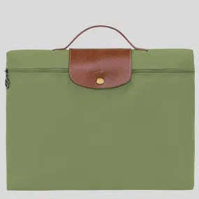 Longchamp Le Pliage Original Briefcase Lichen RS-L2182089