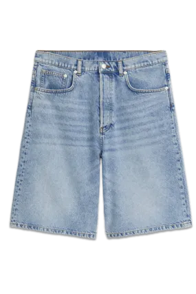Loose Denim Shorts