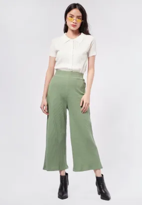 Loose Fit Knit Pants