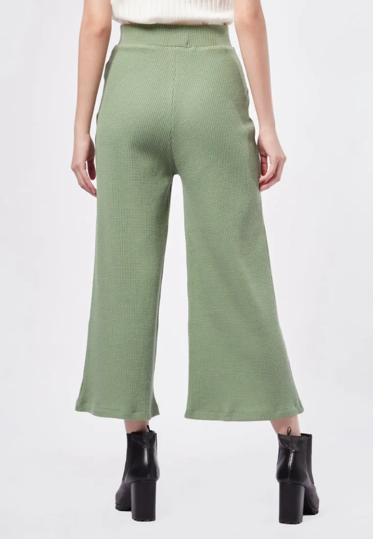 Loose Fit Knit Pants